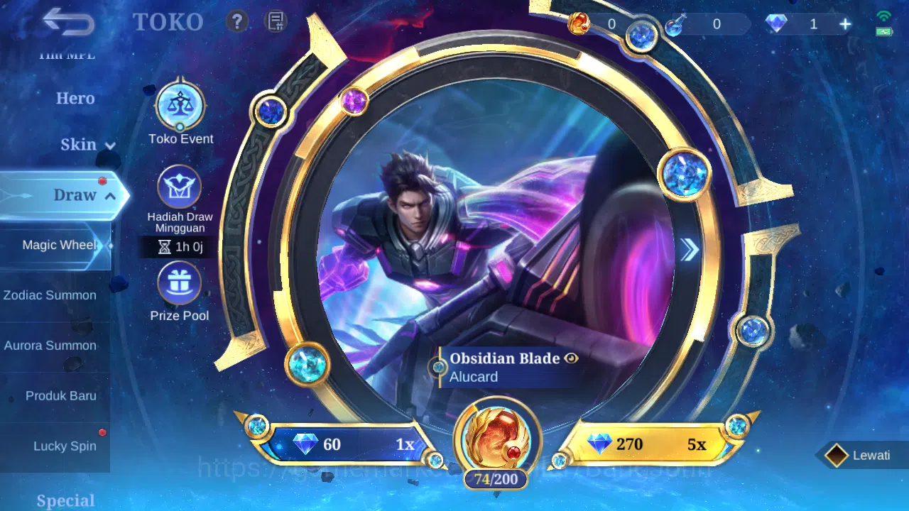 Mobile Legends: Bang Bang Accounts Hero 132 Skin 292 | Stunt Chou | Luckybox Odette,  image 12