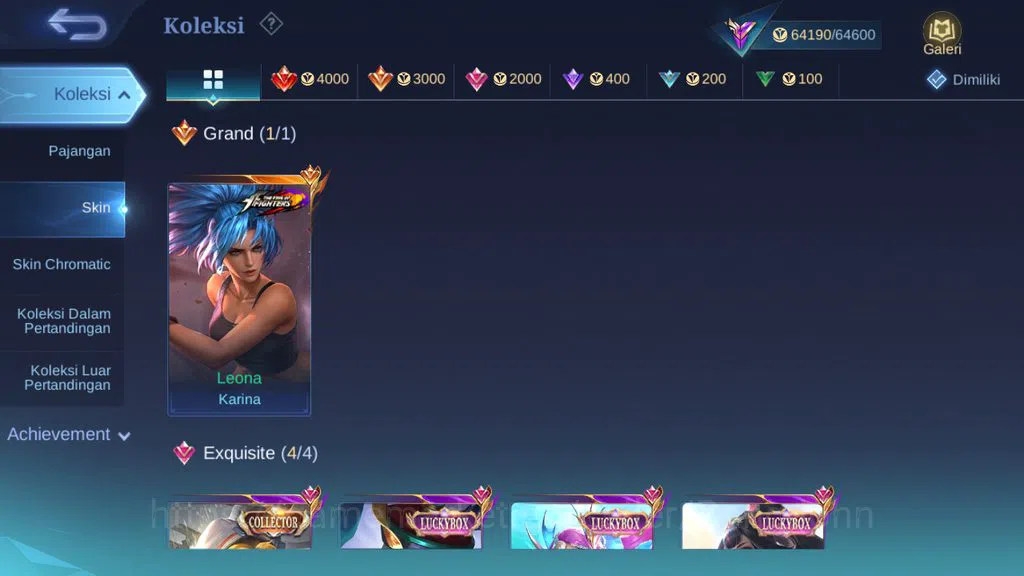 Mobile Legends: Bang Bang Accounts Hero 132 Skin 292 | Stunt Chou | Luckybox Odette,  image 15