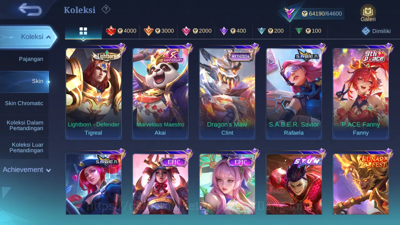 Mobile Legends: Bang Bang Accounts Hero 132 Skin 292 | Stunt Chou | Luckybox Odette,  image 2
