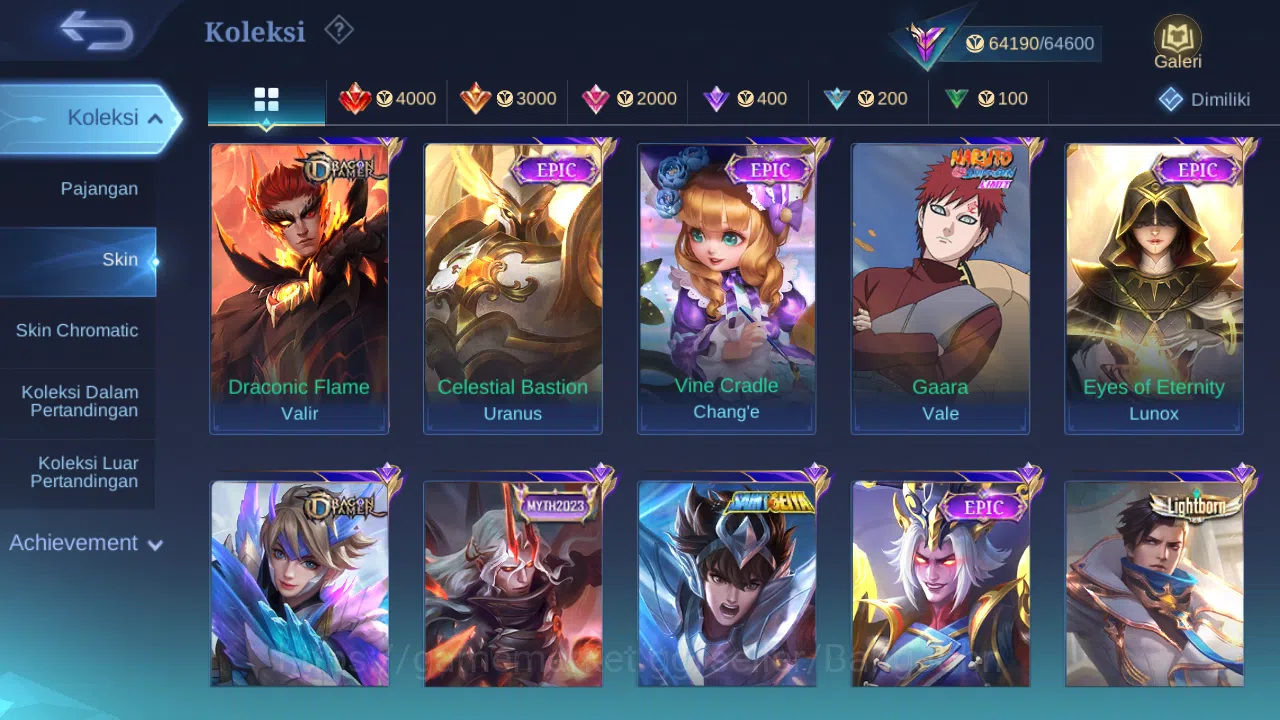 Mobile Legends: Bang Bang Accounts Hero 132 Skin 292 | Stunt Chou | Luckybox Odette,  image 6