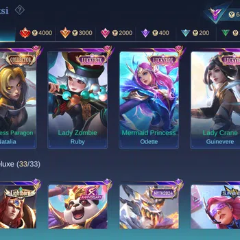 Mobile Legends: Bang Bang Collector Hero 132 Skin 292 | Stunt Chou | Luckybox Odette,  image 1