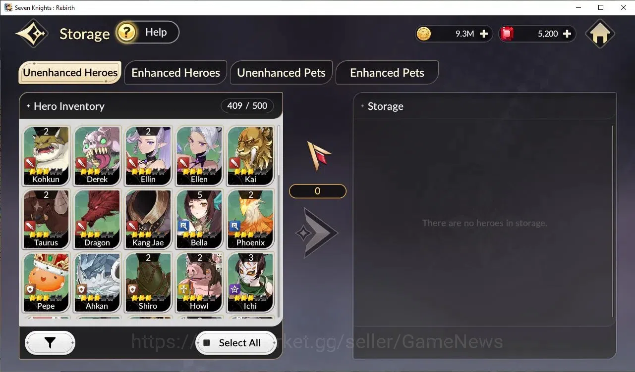 Seven Knights Re:Birth Accounts Global SEA|5,2K Ruby|2 TC6[Randgrid,Pascal]+Mist T image 12