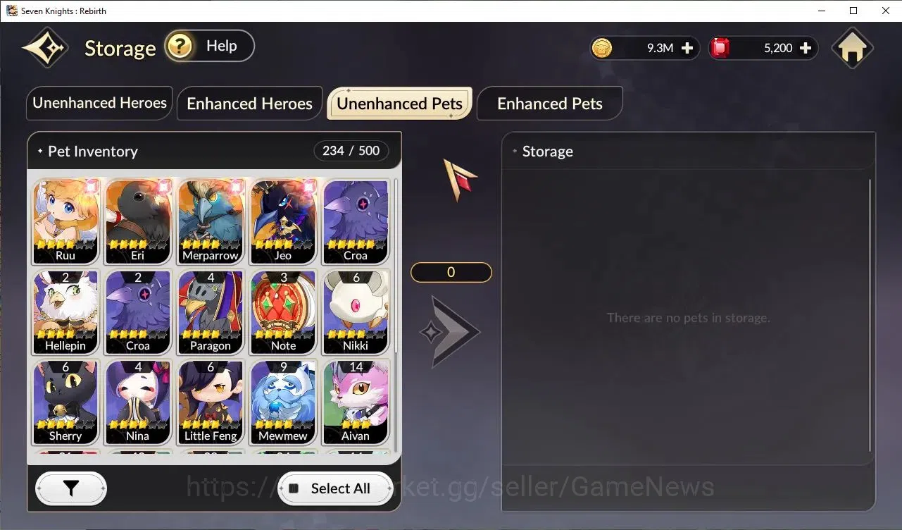 Seven Knights Re:Birth Accounts Global SEA|5,2K Ruby|2 TC6[Randgrid,Pascal]+Mist T image 14