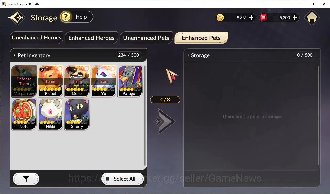 Seven Knights Re:Birth Accounts Global SEA|5,2K Ruby|2 TC6[Randgrid,Pascal]+Mist T image 15