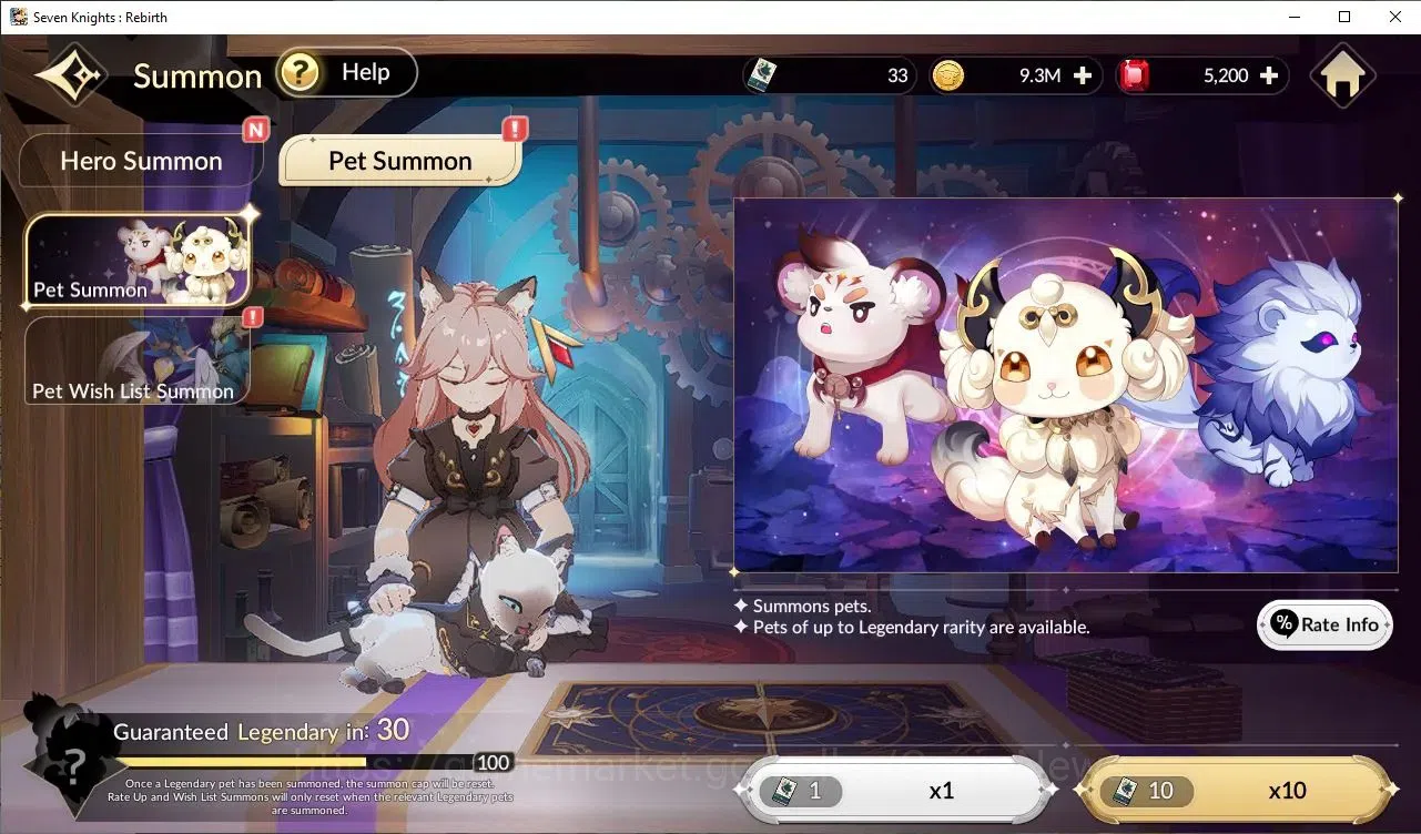Seven Knights Re:Birth Accounts Global SEA|5,2K Ruby|2 TC6[Randgrid,Pascal]+Mist T image 17