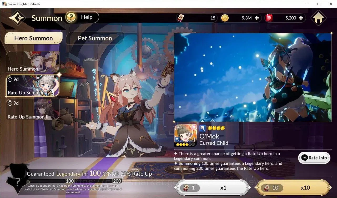 Seven Knights Re:Birth Accounts Global SEA|5,2K Ruby|2 TC6[Randgrid,Pascal]+Mist T image 18