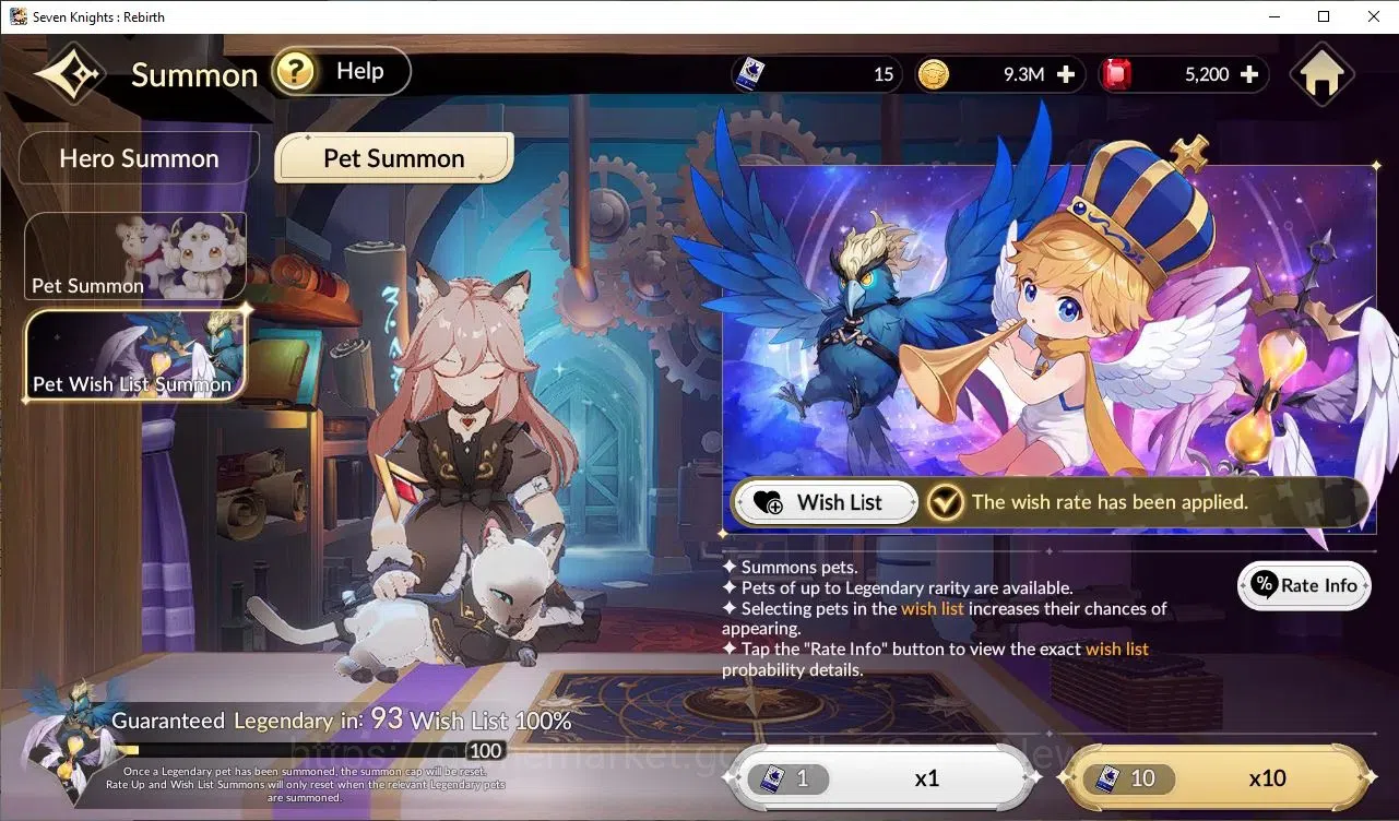 Seven Knights Re:Birth Accounts Global SEA|5,2K Ruby|2 TC6[Randgrid,Pascal]+Mist T image 19