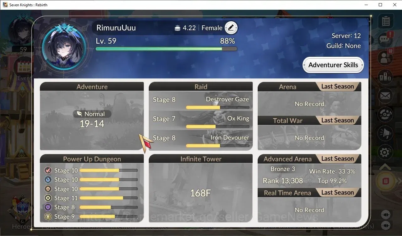 Seven Knights Re:Birth Accounts Global SEA|5,2K Ruby|2 TC6[Randgrid,Pascal]+Mist T image 2