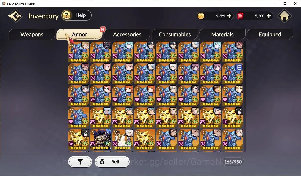 Seven Knights Re:Birth Accounts Global SEA|5,2K Ruby|2 TC6[Randgrid,Pascal]+Mist T image 7