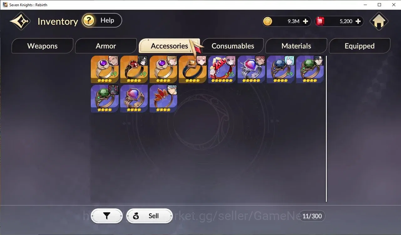 Seven Knights Re:Birth Accounts Global SEA|5,2K Ruby|2 TC6[Randgrid,Pascal]+Mist T image 8