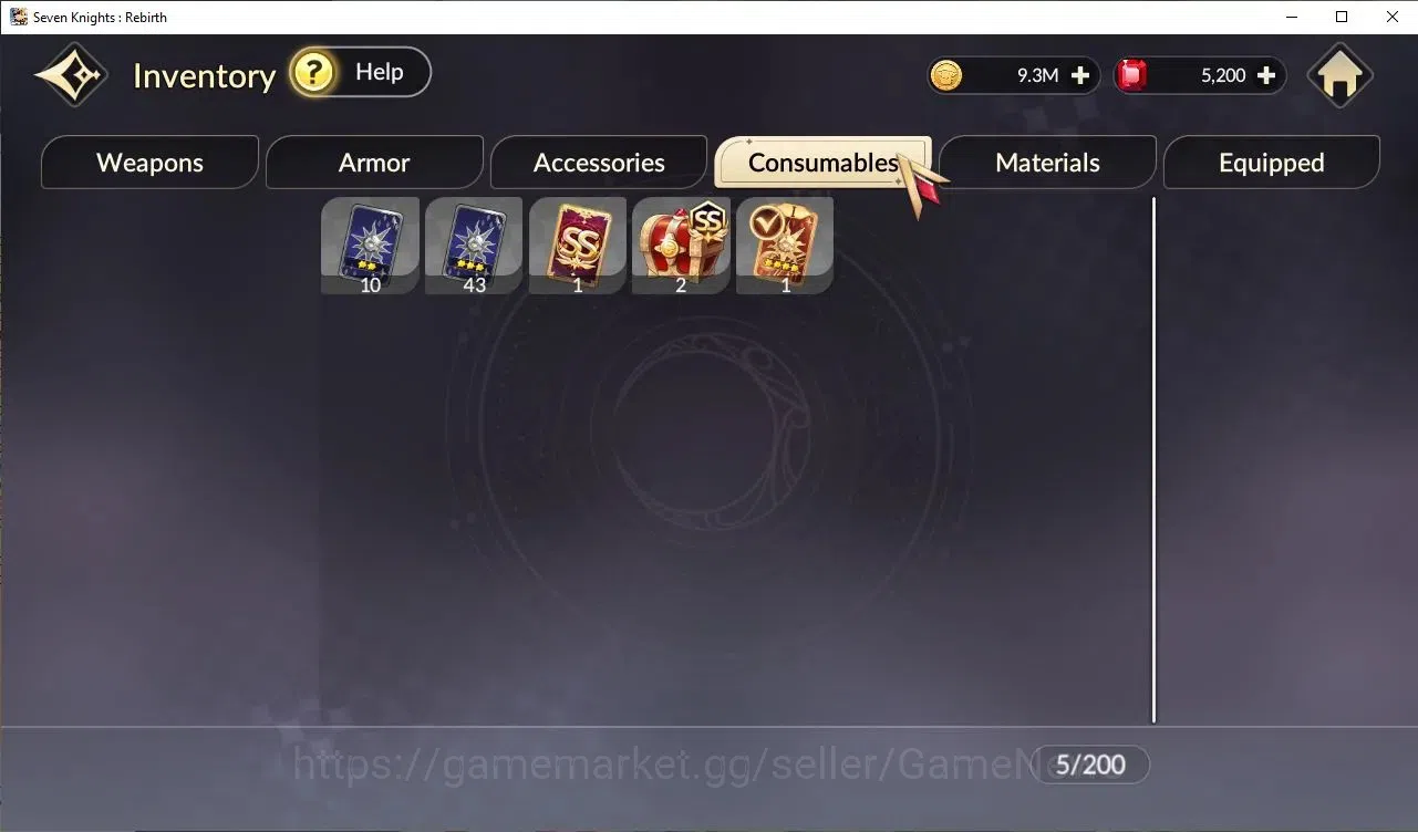 Seven Knights Re:Birth Accounts Global SEA|5,2K Ruby|2 TC6[Randgrid,Pascal]+Mist T image 9
