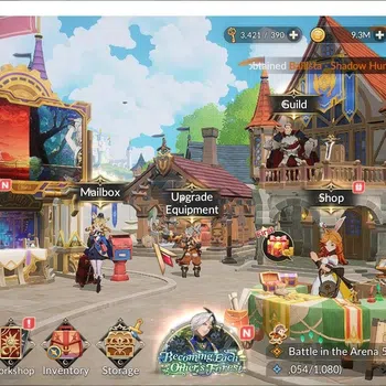 Seven Knights Re:Birth Accounts Global SEA|5,2K Ruby|2 TC6[Randgrid,Pascal]+Mist T image 1