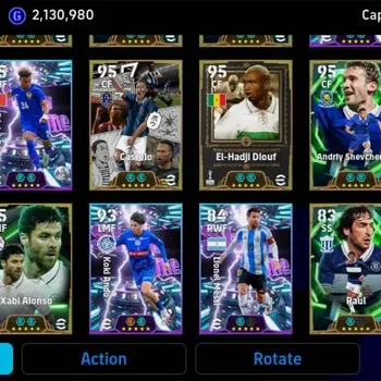 eFootball Legends & Iconic Players Android|PW 3191|Naruto Aubameyang, Eden Hazard Epi image 1