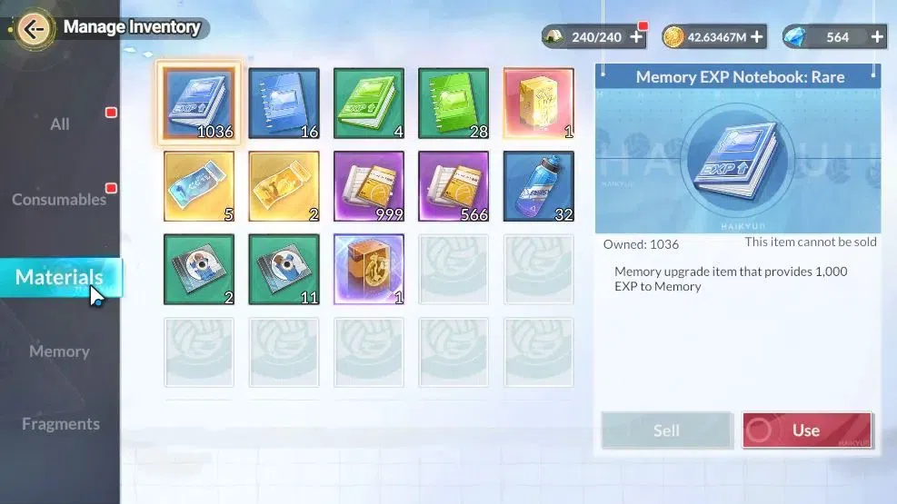 HAIKYU!! FLY HIGH Accounts SEA Lvl 48|4 SP [Keiji Blazing,Tetsuro Firework,To image 10