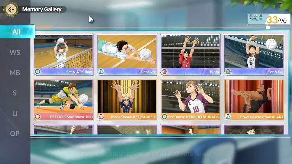 HAIKYU!! FLY HIGH Accounts SEA Lvl 48|4 SP [Keiji Blazing,Tetsuro Firework,To image 14