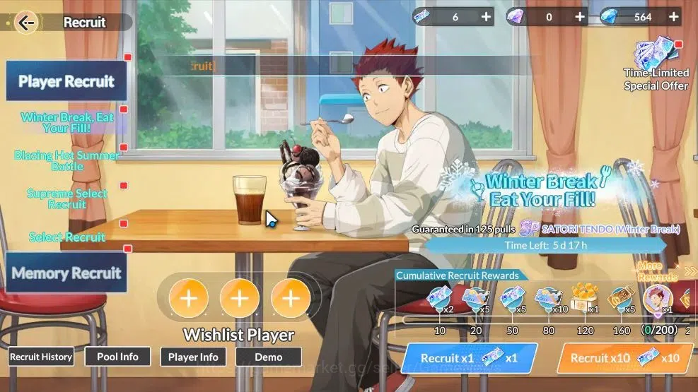 HAIKYU!! FLY HIGH Accounts SEA Lvl 48|4 SP [Keiji Blazing,Tetsuro Firework,To image 15