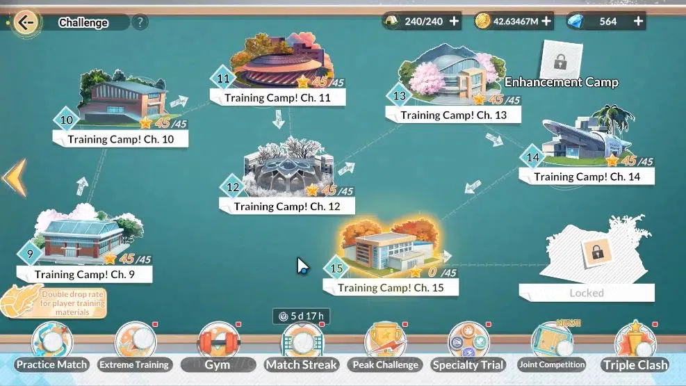 HAIKYU!! FLY HIGH Accounts SEA Lvl 48|4 SP [Keiji Blazing,Tetsuro Firework,To image 18