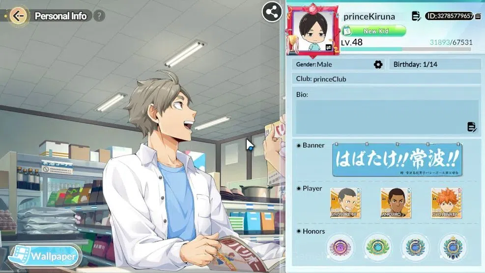 HAIKYU!! FLY HIGH Accounts SEA Lvl 48|4 SP [Keiji Blazing,Tetsuro Firework,To image 2