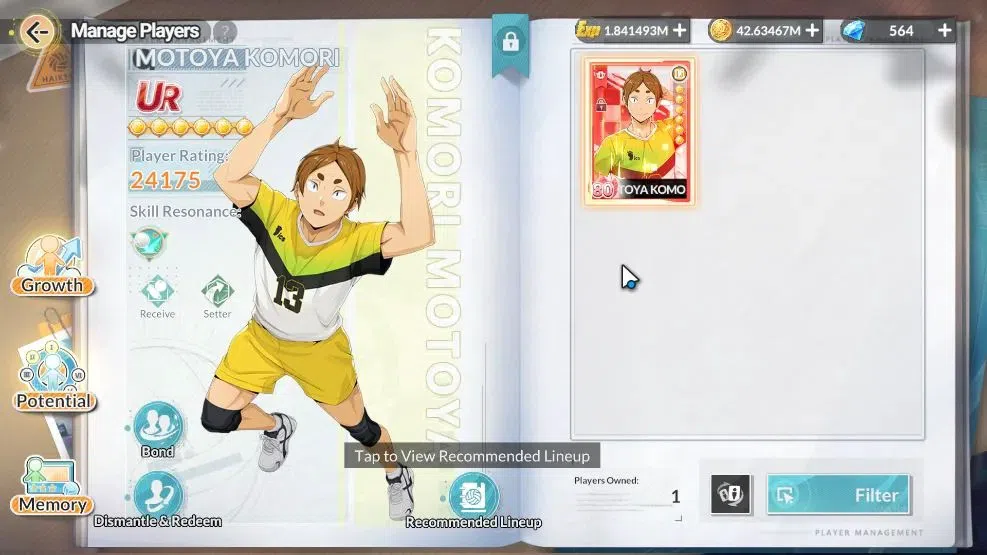 HAIKYU!! FLY HIGH Accounts SEA Lvl 48|4 SP [Keiji Blazing,Tetsuro Firework,To image 4