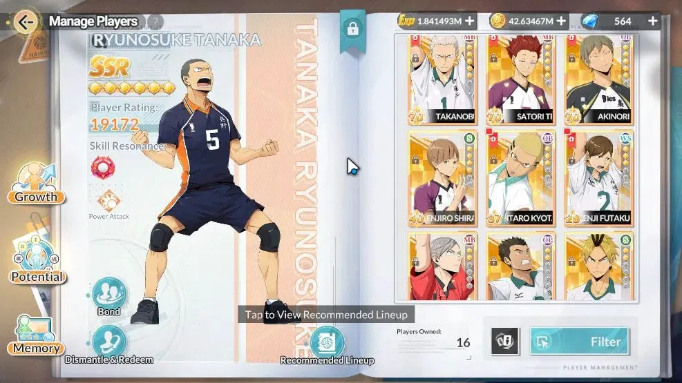 HAIKYU!! FLY HIGH Accounts SEA Lvl 48|4 SP [Keiji Blazing,Tetsuro Firework,To image 6