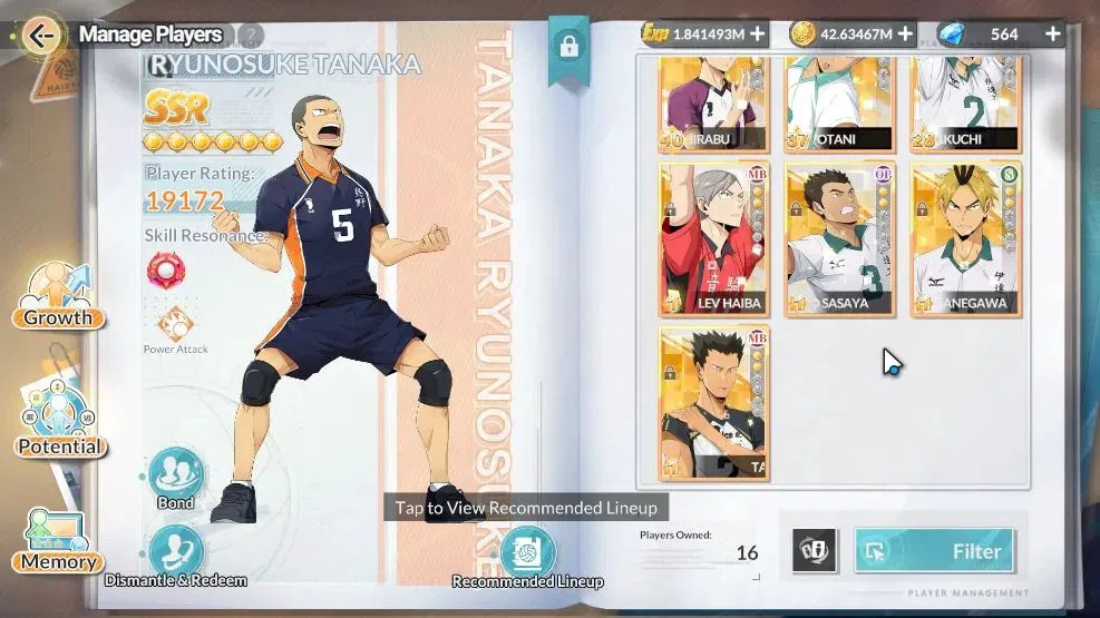 HAIKYU!! FLY HIGH Accounts SEA Lvl 48|4 SP [Keiji Blazing,Tetsuro Firework,To image 7