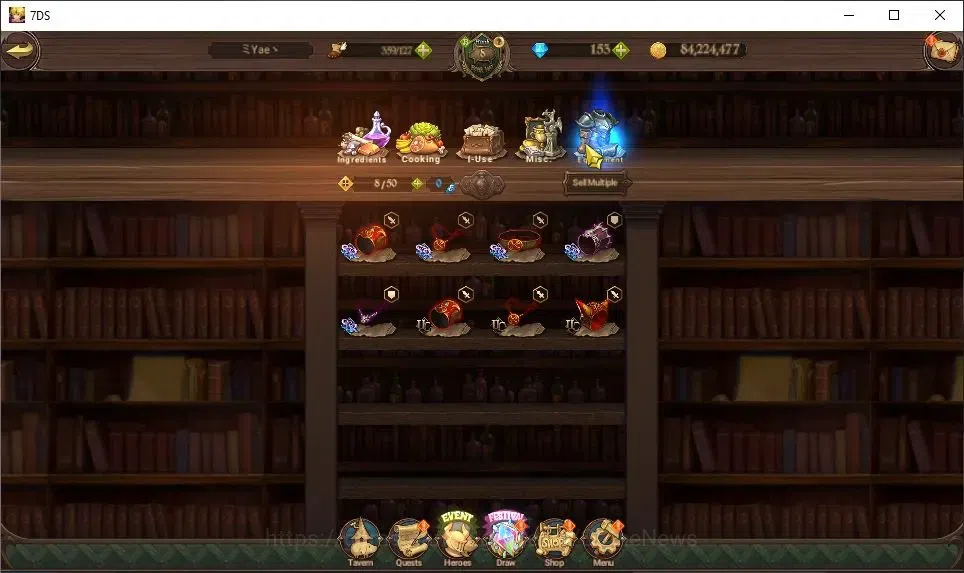 The Seven Deadly Sins: Grand Cross Accounts Global|1,2M CC|153 DM+30 LS|1 LR+6 UR|Elizabeth,N  image 18