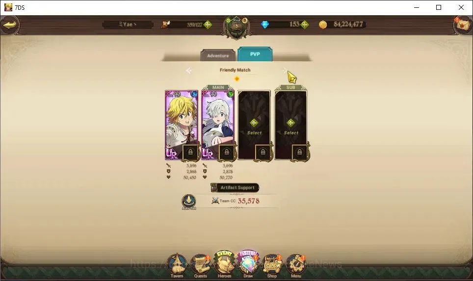 The Seven Deadly Sins: Grand Cross Accounts Global|1,2M CC|153 DM+30 LS|1 LR+6 UR|Elizabeth,N  image 6