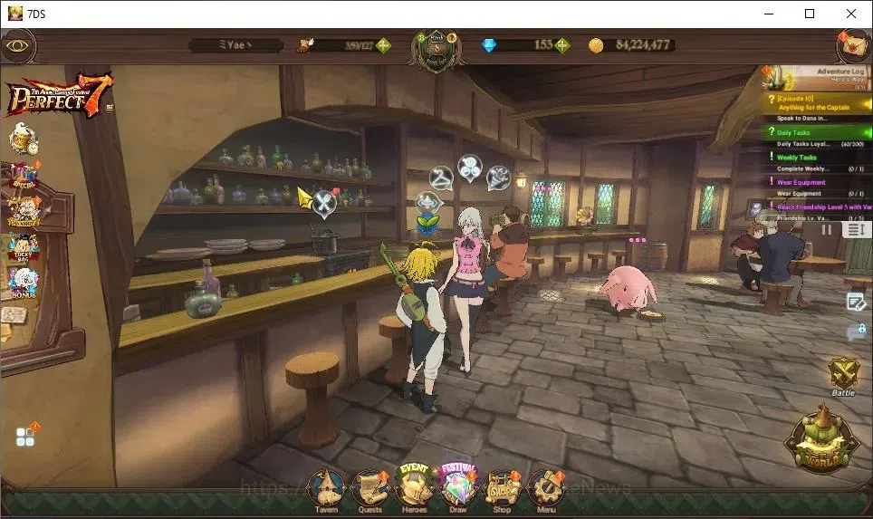 The Seven Deadly Sins: Grand Cross Accounts Global|1,2M CC|153 DM+30 LS|1 LR+6 UR|Elizabeth,N  image 7