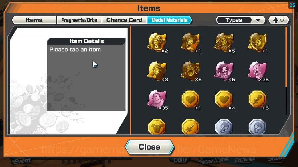 One Piece Bounty Rush Accounts Global|5 EX|BP Kuzan,Onigashima Zoro,HP Linlin,5El image 11