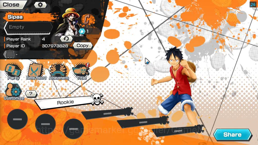 One Piece Bounty Rush Accounts Global|5 EX|BP Kuzan,Onigashima Zoro,HP Linlin,5El image 2