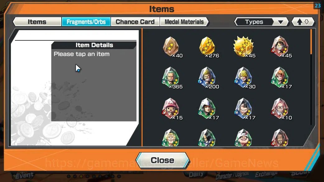 One Piece Bounty Rush Accounts Global|5 EX|BP Kuzan,Onigashima Zoro,HP Linlin,5El image 9