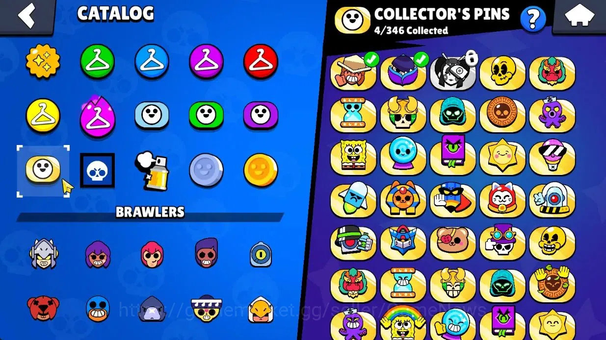 Brawl Stars Accounts 507 Trophy|17 Brawlers 2 Max Lvl|2 Legend 1 Myth|1 Epic Skins [Doctor Edgar]|CN On|TakeMail|BRS1047 11