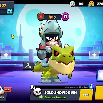 Brawl Stars Accounts 507 Trophy|17 Brawlers 2 Max Lvl|2 Legend 1 Myth|1 image 1
