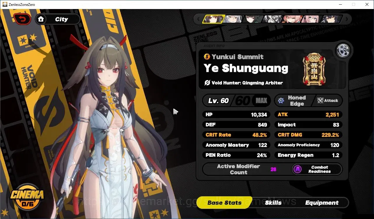 Zenless Zone Zero Accounts ASIA|IK 53|S1 CH4|7 LMT 3 VH(YSG,YiXuan,Miyabi)+Si image 10
