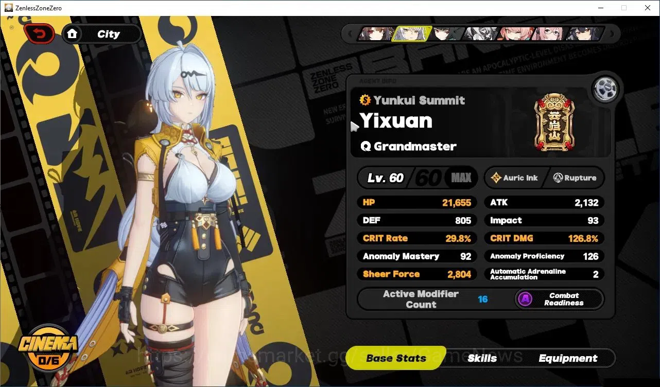 Zenless Zone Zero Accounts ASIA|IK 53|S1 CH4|7 LMT 3 VH(YSG,YiXuan,Miyabi)+Si image 11