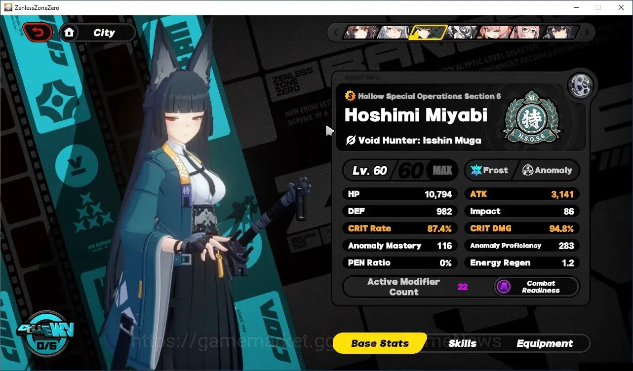 Zenless Zone Zero Accounts ASIA|IK 53|S1 CH4|7 LMT 3 VH(YSG,YiXuan,Miyabi)+Si image 12