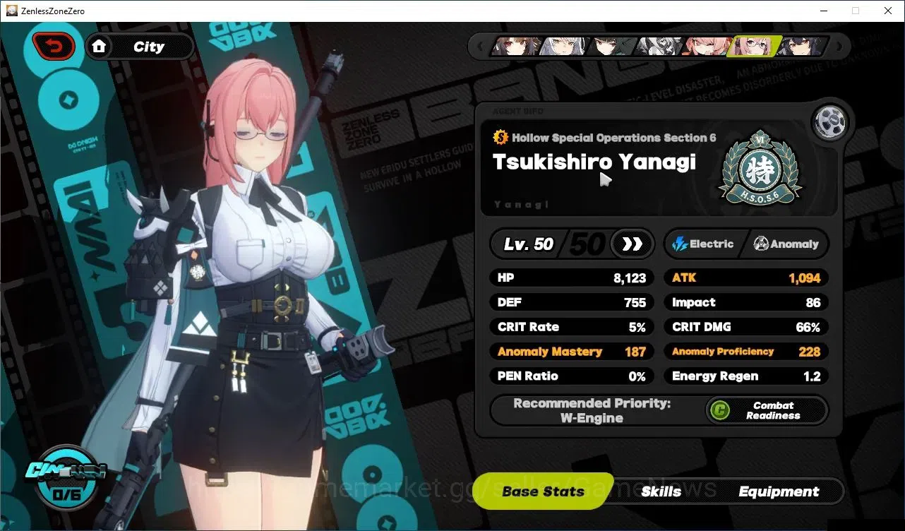 Zenless Zone Zero Accounts ASIA|IK 53|S1 CH4|7 LMT 3 VH(YSG,YiXuan,Miyabi)+Si image 13