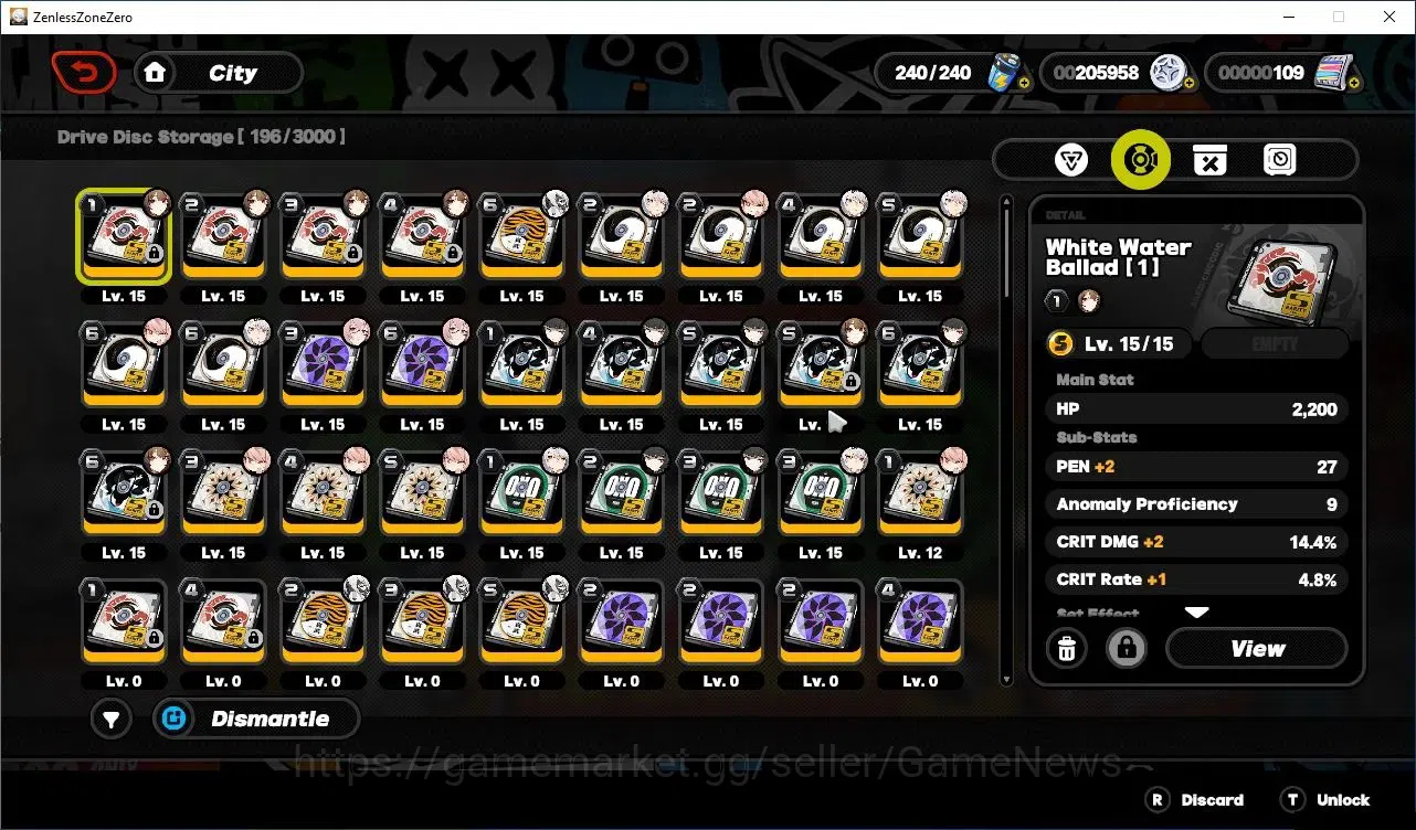 Zenless Zone Zero Accounts ASIA|IK 53|S1 CH4|7 LMT 3 VH(YSG,YiXuan,Miyabi)+Si image 16