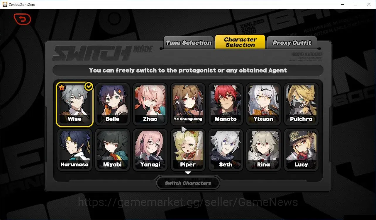 Zenless Zone Zero Accounts ASIA|IK 53|S1 CH4|7 LMT 3 VH(YSG,YiXuan,Miyabi)+Si image 2