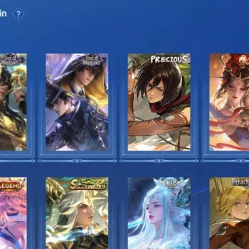 Honor of Kings Accounts Others VIP 4 / 114 SKINS | 3 LOTM: Yuan Ge + Augran + Si | Lny 2026: DiaoChan + Dolia | AOT: Mikasa