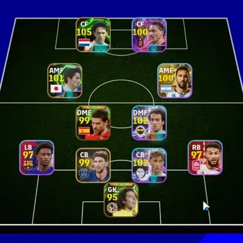 eFootball Accounts Legends & Iconic Players Android|Epic Marco van Basten,Ono Shinji|Show Time Darwin Nunez,Matteo