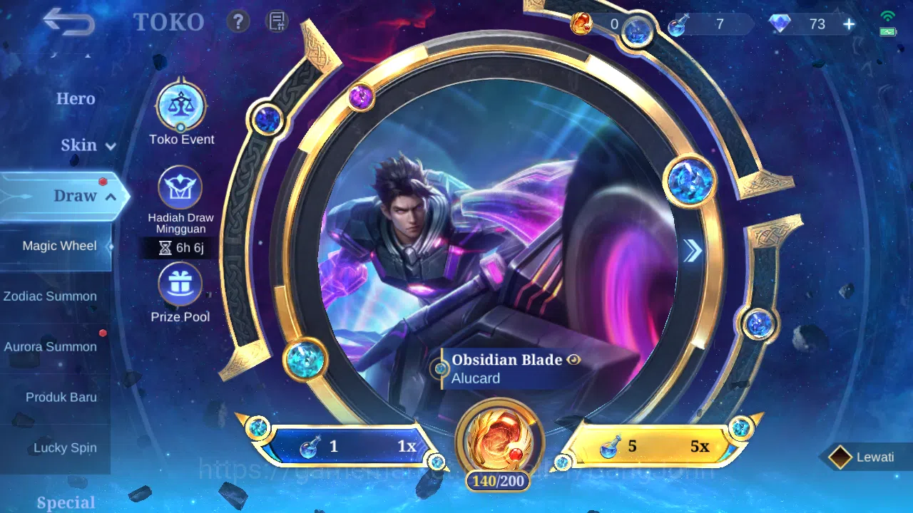 Mobile Legends: Bang Bang Accounts Hero 131 | skin 294 | kof karina | prime granger | image 20