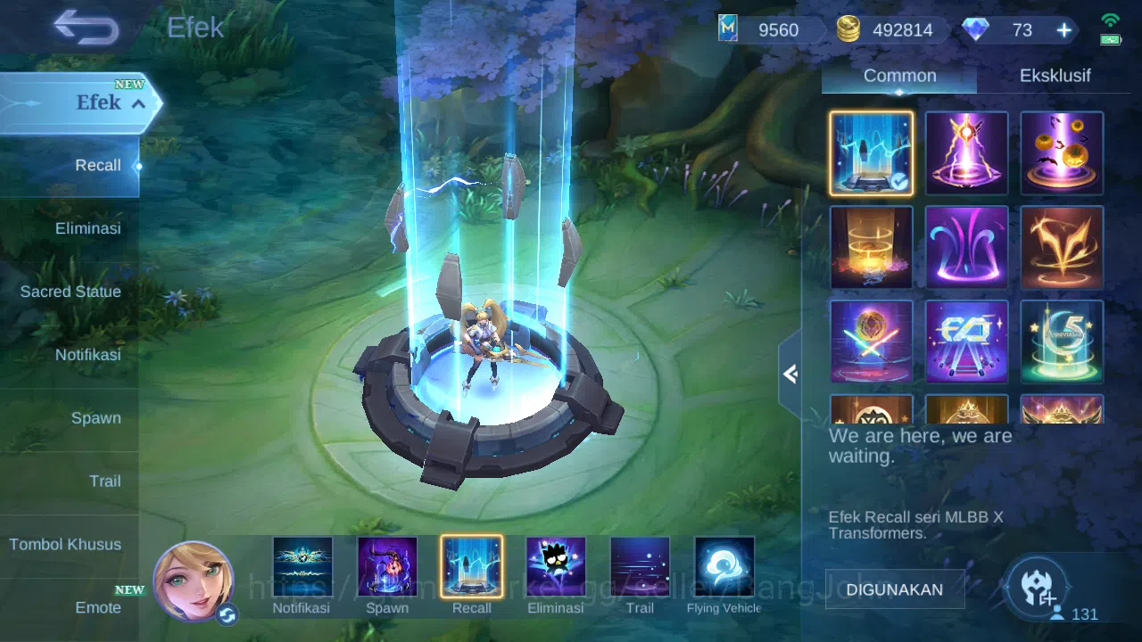 Mobile Legends: Bang Bang Accounts Hero 131 | skin 294 | kof karina | prime granger | image 6