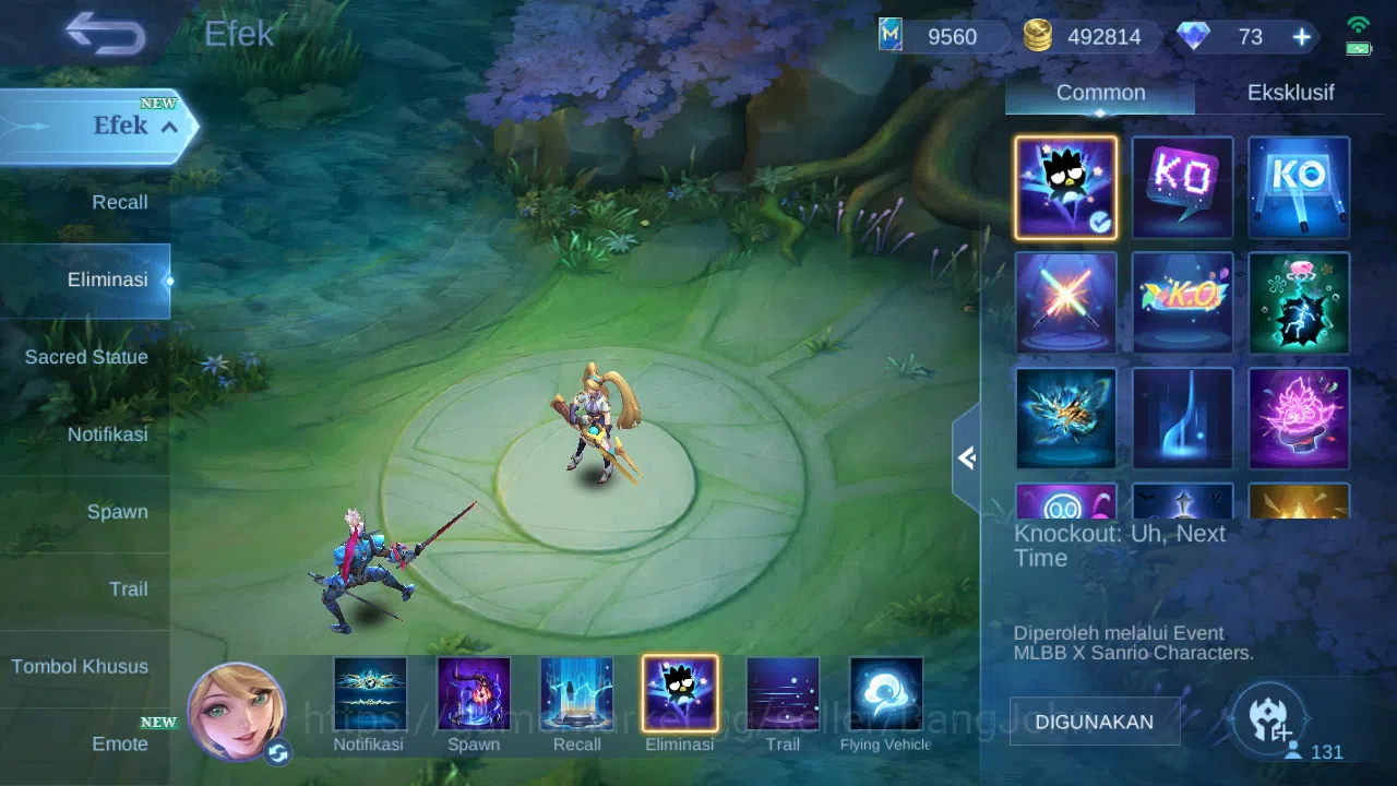 Mobile Legends: Bang Bang Accounts Hero 131 | skin 294 | kof karina | prime granger | image 7