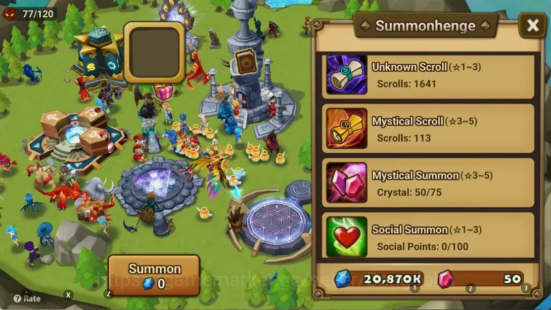 Summoners War: Sky Arena Accounts GLOBAL | NB 5 TESHAR,Starter Gacha 115 12Y+160 11Y image 5