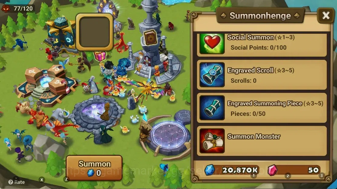 Summoners War: Sky Arena Accounts GLOBAL | NB 5 TESHAR,Starter Gacha 115 12Y+160 11Y image 6