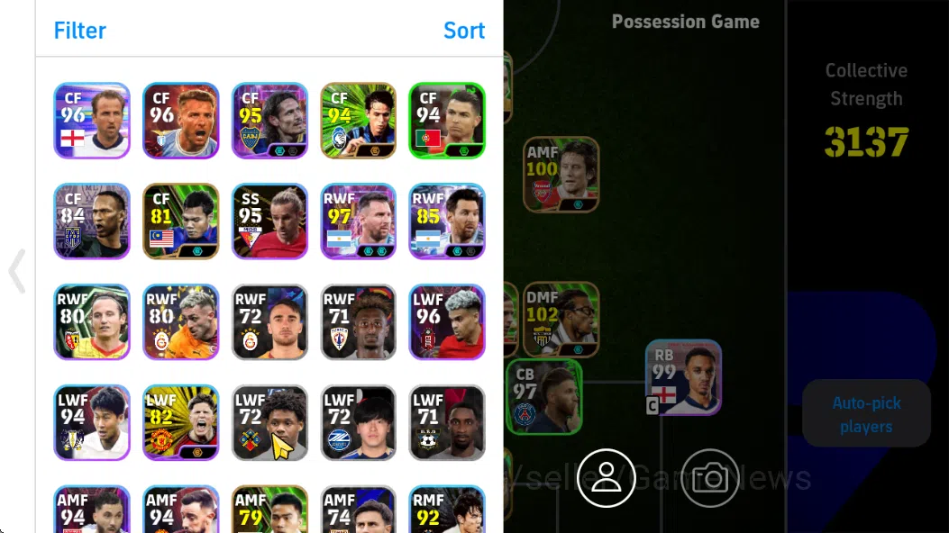 eFootball Accounts Mobile|Pavel Nadved(Low Screamer,PhenomPass),Ibrah image 2
