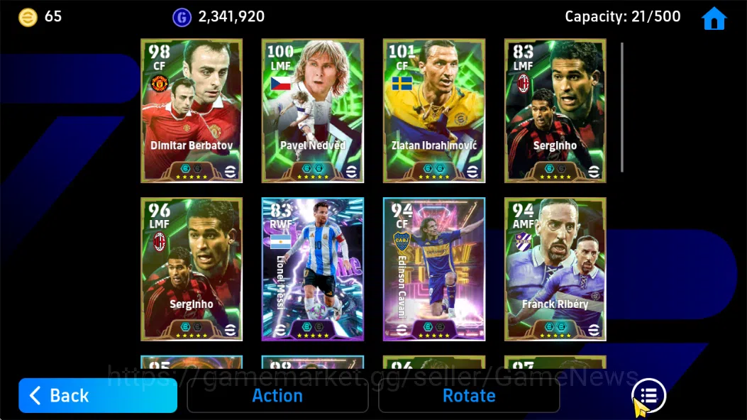 eFootball Accounts Mobile|Pavel Nadved(Low Screamer,PhenomPass),Ibrah image 5