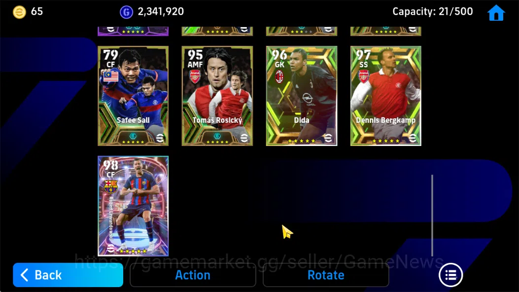 eFootball Accounts Mobile|Pavel Nadved(Low Screamer,PhenomPass),Ibrah image 7