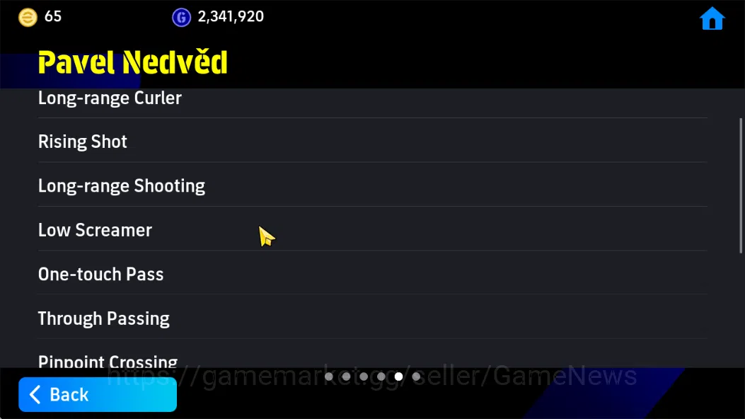 eFootball Accounts Mobile|Pavel Nadved(Low Screamer,PhenomPass),Ibrah image 8
